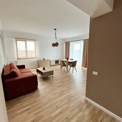 Rental of a cozy 2-room Japanese-style apartment, 58 m², Mamaia, Constanța, Romania